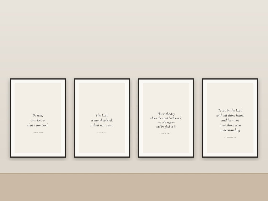 Complete Collection | All 12 Scripture Prints Bundle