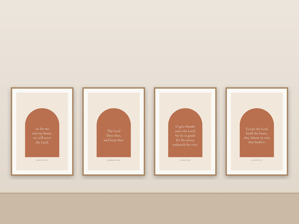 Complete Collection | All 12 Scripture Prints Bundle