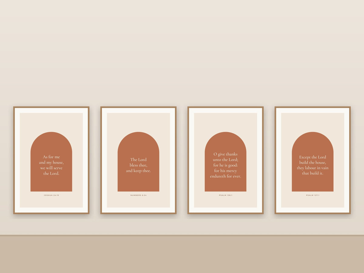 Complete Collection | All 12 Scripture Prints Bundle