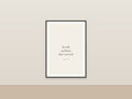 Be Still and Know That I Am God | Psalm 46:10 Printable Wall Art