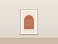 O Give Thanks Unto the Lord | Psalm 136:1 Printable Wall Art