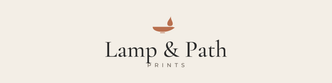 Lamp &amp; Path Prints - Home