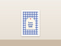 Love Never Fails | 1 Corinthians 13:8 Trendy Christian Wall Art Printable