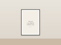 The Lord Is My Shepherd | Psalm 23:1 Printable Wall Art