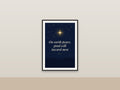 On Earth Peace, Good Will Toward Men | Luke 2:14 Starry Night Printable