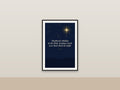Shepherds Abiding in the Field | Luke 2:8 Starry Night Christmas Printable