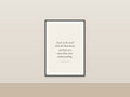 Trust in the Lord With All Thine Heart | Proverbs 3:5 Printable Wall Art