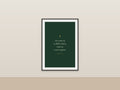 For Unto Us a Child Is Born | Isaiah 9:6 Printable Wall Art