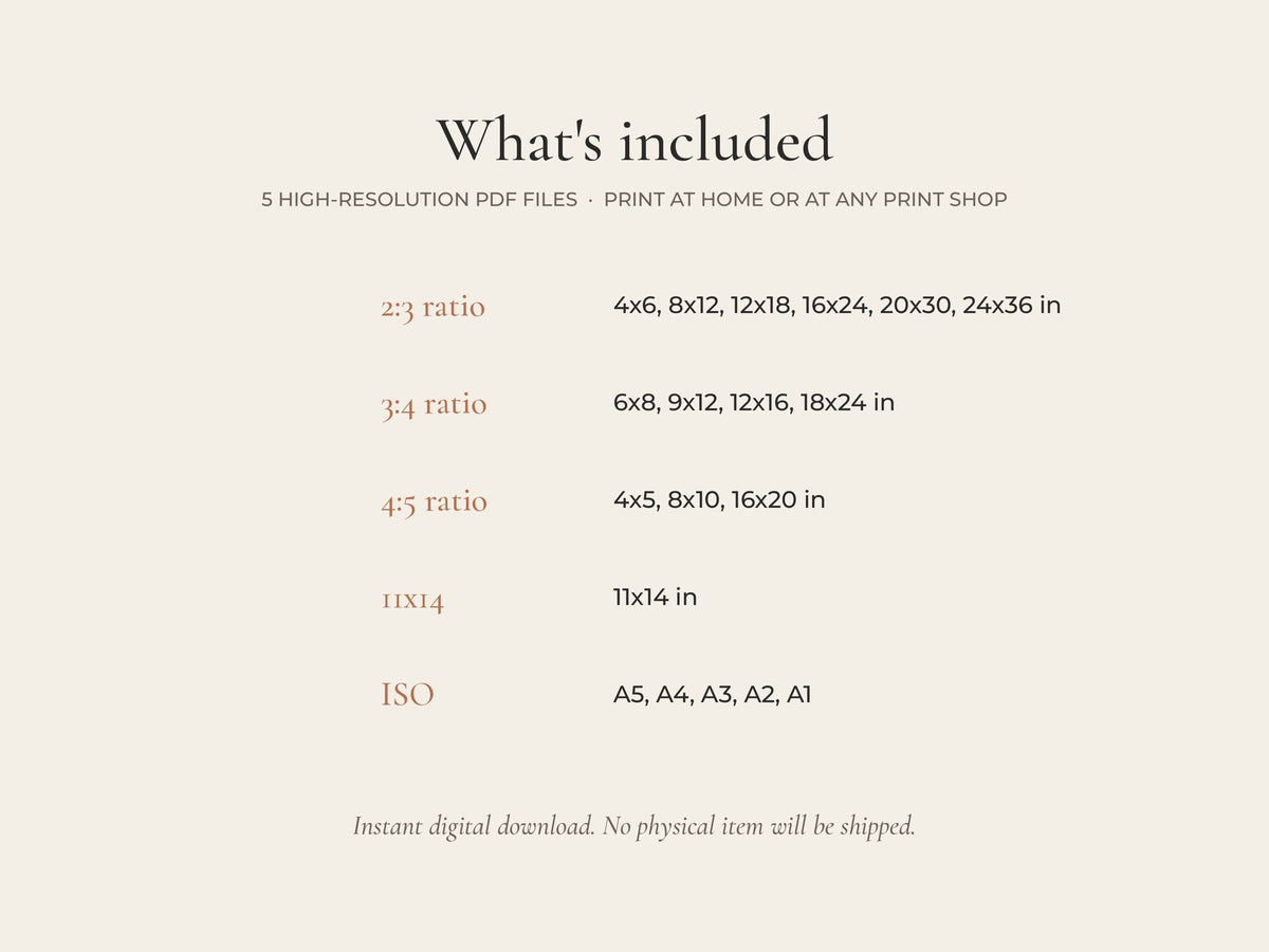 Complete Collection | All 12 Scripture Prints Bundle